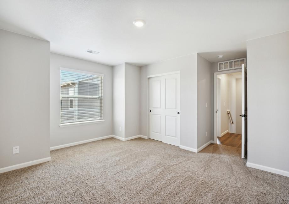 Additional secondary bedrooms located upstairs give your family all the space they need.